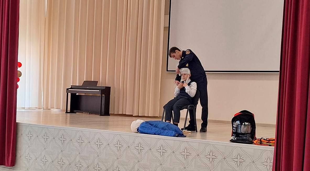1 марта в ГБОУ «СОШ № 6 г. Карабулак» прошел Всероссийский открытый урок по основам безопасности жизнедеятельности, приуроченный к празднованию Всемирного дня гражданской обороны Российской Федерации..