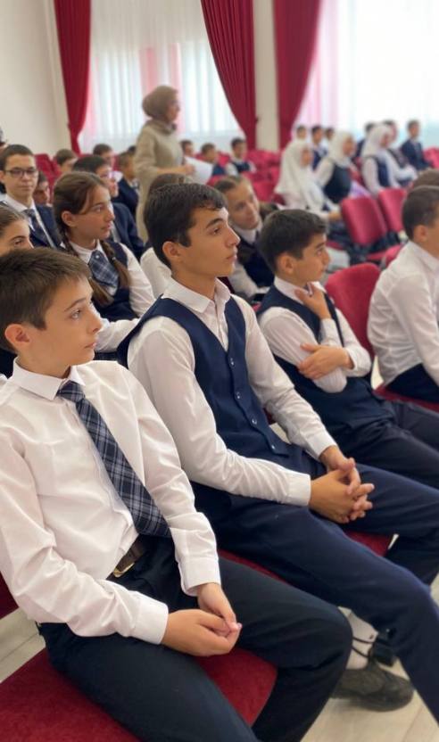 В ГБОУ «СОШ №6 г.Карабулак» прошла Всероссийская акция &amp;quot;День Больших перемен&amp;quot; к открытию пятого сезона Всероссийского конкурса для школьников &amp;quot;Большая перемена&amp;quot;..