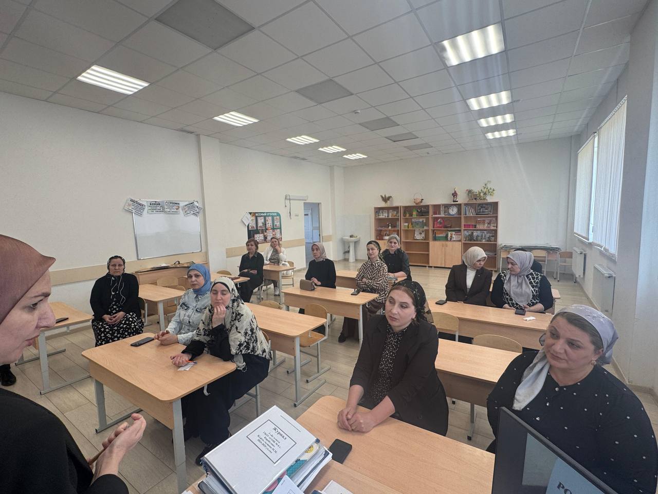  В 9 классе прошло родительское собрание по подготовке к ГИА ?.