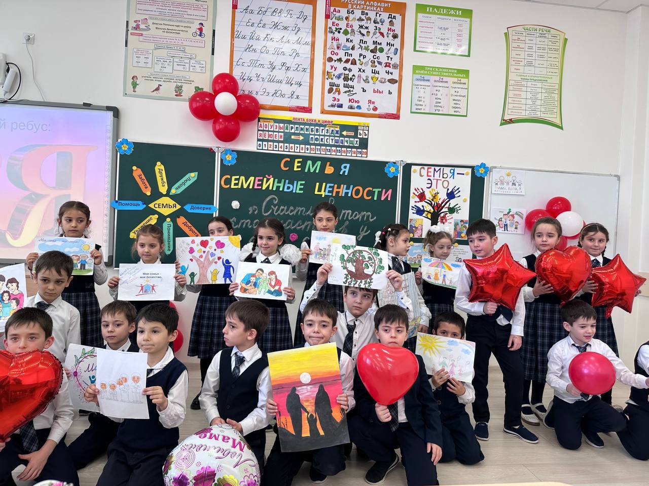 1 «а» класс! Огромная благодарность классному руководителю Гагиевой Асе Бекхановне за ее плодотворную работу в обучении и воспитании подрастающего поколения!.