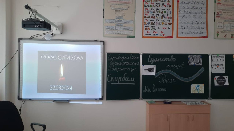 Традиционный урок «Разговоры о важном» 25 марта посвятили теме «Единство народов России». .
