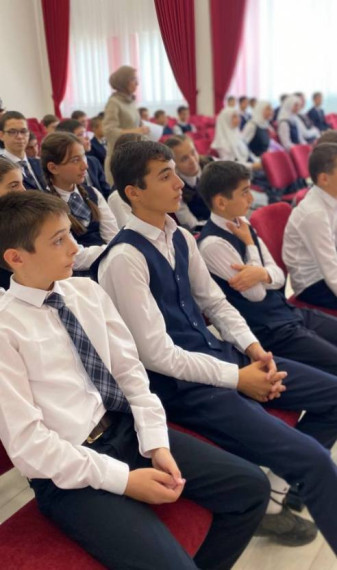 В ГБОУ «СОШ №6 г.Карабулак» прошла Всероссийская акция "День Больших перемен" к открытию пятого сезона Всероссийского конкурса для школьников "Большая перемена"..