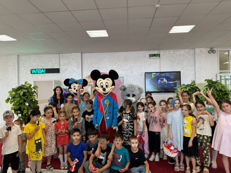 Летний оздоровительный лагерь.