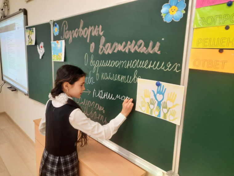 "О взаимоотношениях в коллективе".